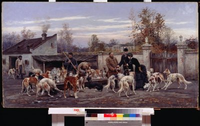 In un canile da Aleksei Danilovich Kivshenko