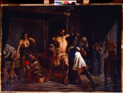 Sansone e Dalila da Aleksei Danilovich Kivshenko