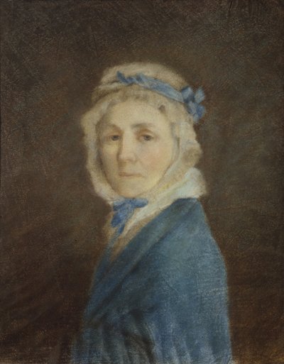 Ritratto di Maria Nikiforovna Stromilova, c. 1815 da Aleksei Gavrilovich Venetsianov