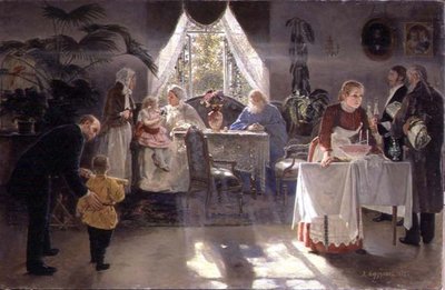 Il giorno della nonna da Aleksei Ivanovich Korzukhin