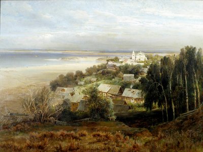 Il monastero di Pechersk da Alexei Kondratjewitsch Sawrassow
