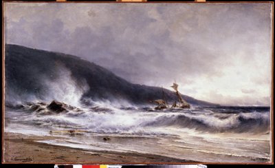 Schiuma a Cap Martin da Aleksei Petrovich Bogolyubov