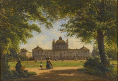 Palazzo di Fredensborg da Aleksei Petrovich Bogolyubov