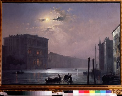 Il Canal Grande a Venezia da Aleksei Petrovich Bogolyubov