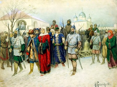 Marta la sindachessa scortata a Mosca da Aleksey Kivshenko