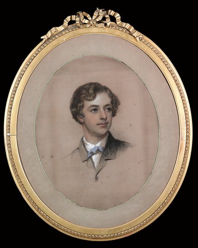 Ritratto di John Scott, 3º Conte di Eldon da Alessando Ossani