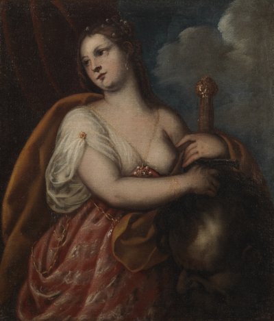 Giuditta con la testa di Oloferne, c.1635 da Alessandro  Varotari