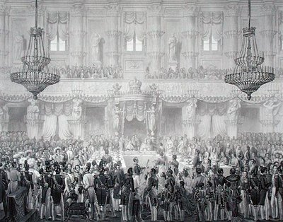 Banchetto di Stato per celebrare l