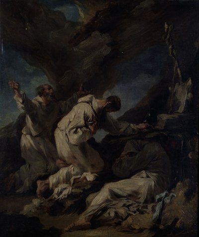  da Alessandro (style of) Magnasco