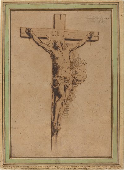 Cristo sulla croce da Alessandro Algardi