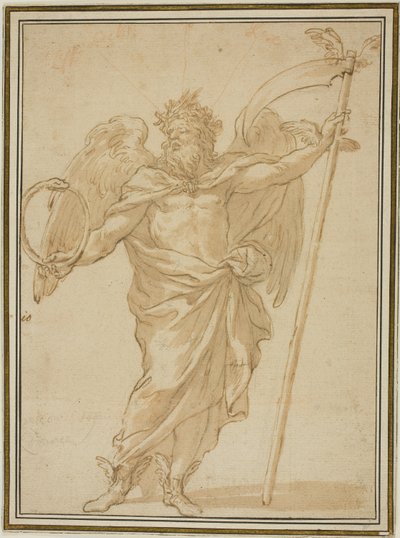 Il tempo da Alessandro Algardi