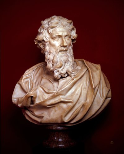Busti in marmo di San Pietro e San Paolo da Alessandro Algardi