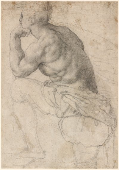 Un cercatore di perle da Alessandro Allori