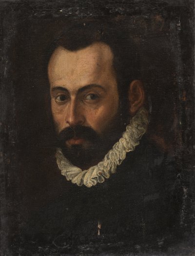 Alessandro Allori - Ritratto virile da Alessandro Allori