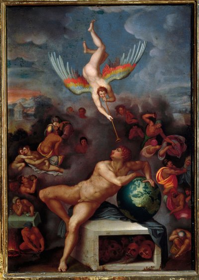 Allegoria della vita umana da Alessandro Allori