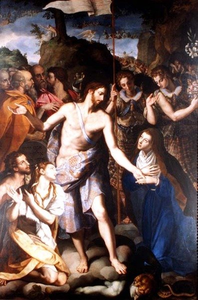 La discesa di Cristo nel Limbo da Alessandro Allori