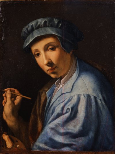 Italiano:  Autoritratto Autoritratto da Alessandro Allori