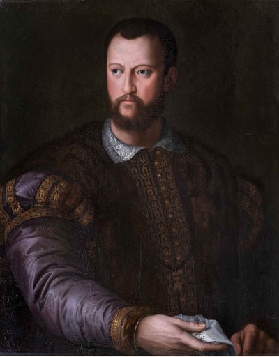 Italian: Ritratto di Cosimo I de