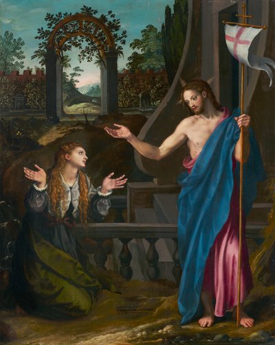 Noli me tangere da Alessandro Allori