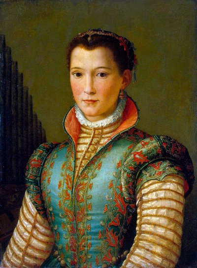 Ritratto di Eleonora di Toledo da Alessandro Allori