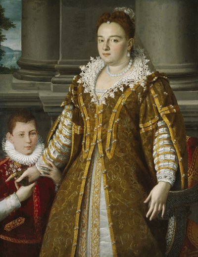 Ritratto della Granduchessa Bianca Cappello de
