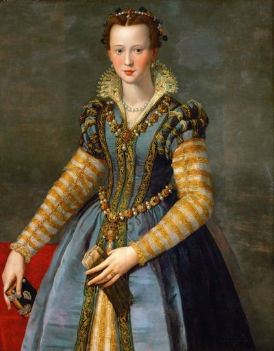 Ritratto di Maria de Medici 1540-1557, ca 1555 da Alessandro Allori