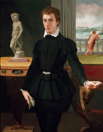 Ritratto di un giovane uomo
































" da Alessandro Allori