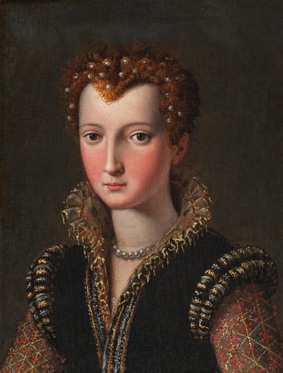 "Portrait of either Eleonora (“Dianora”) di Toledo de