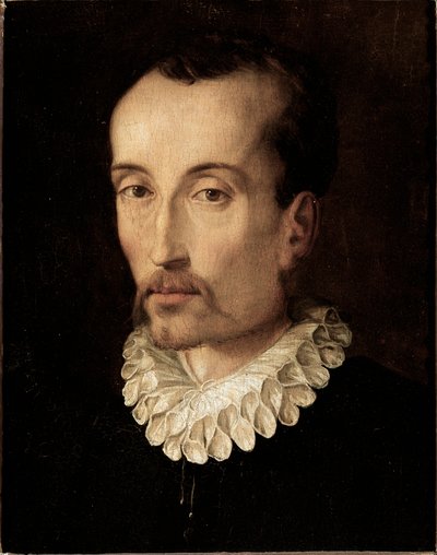 Ritratto dello scrittore Torquato Tasso da Alessandro Allori