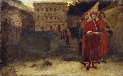 Santi Martiri, (dettaglio) da Alessandro Allori