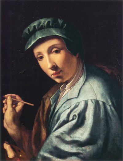 Autoritratto, ca. 1555 da Alessandro Allori