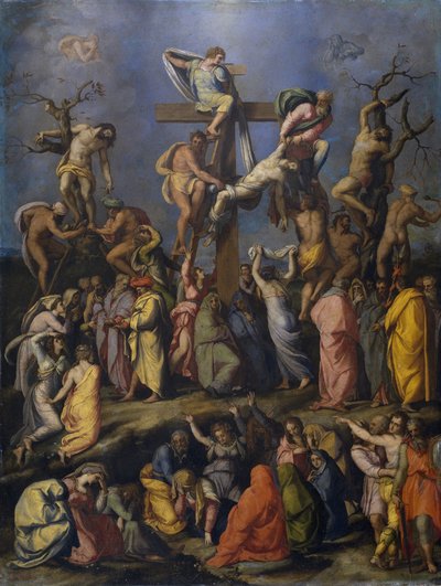La discesa dalla croce, c. 1560 da Alessandro Allori