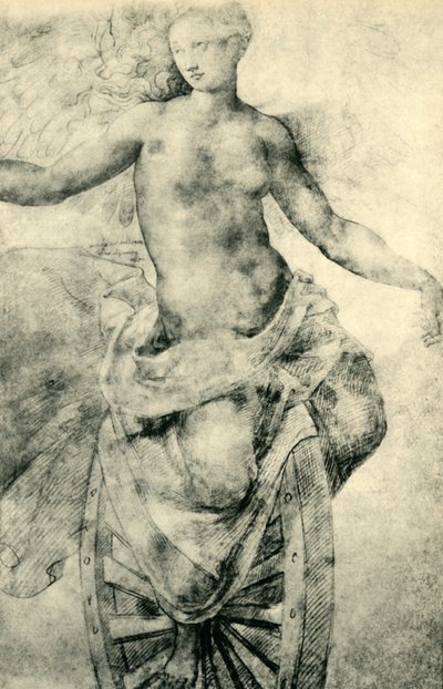 La dea Fortuna da Alessandro Allori