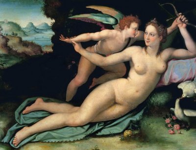 Venere e Amore da Alessandro Allori
