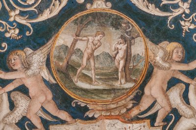 Adamo ed Eva (dettaglio) da Alessandro Araldi