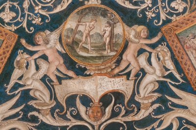 Adamo ed Eva (dettaglio) da Alessandro Araldi