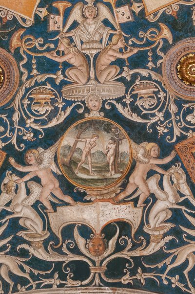 Adamo ed Eva (dettaglio) da Alessandro Araldi