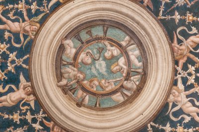 Putti che suonano strumenti musicali (dettaglio) da Alessandro Araldi