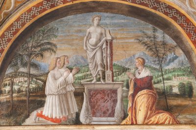 Scene del Vecchio e Nuovo Testamento (dettaglio) da Alessandro Araldi