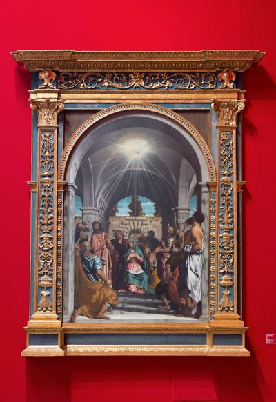 Pentecoste da Alessandro Bonvicino Moretto