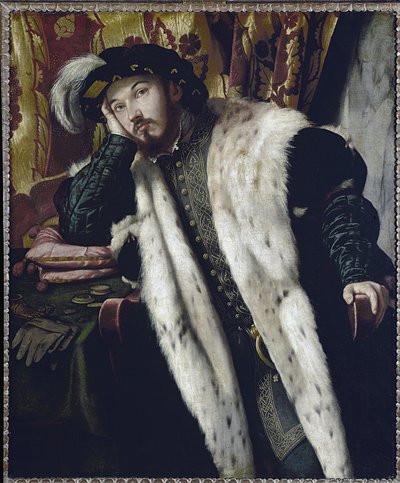Ritratto del conte Cesareso da Alessandro Bonvicino Moretto