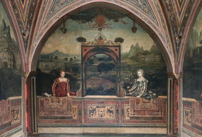 Piccola stanza delle nobili signore da Alessandro Bonvicino Moretto