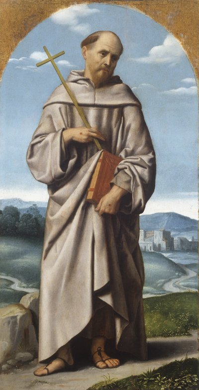 San Francesco, c.1529 da Alessandro Bonvicino Moretto