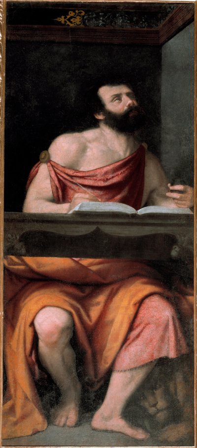 San Marco Evangelista da Alessandro Bonvicino Moretto