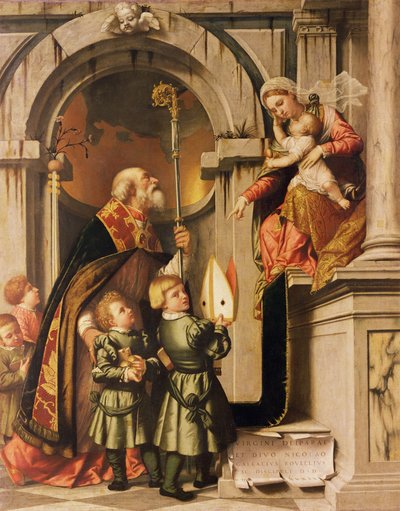 La Pala Rovelli da Alessandro Bonvicino Moretto