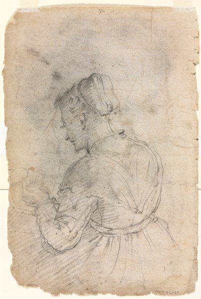 Una Cameriera di Cucina, seconda metà del 1500 da Alessandro Casolani