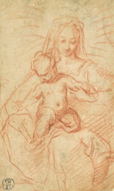 Madonna con Bambino da Alessandro Casolani