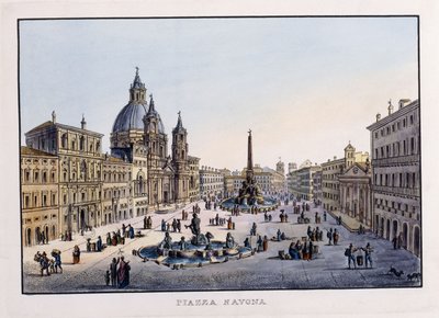 Piazza Navona da Alessandro Depoletti