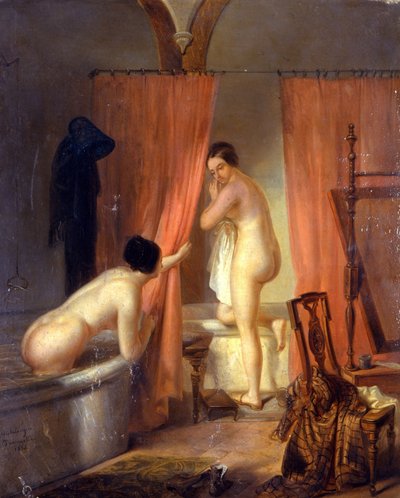 Alessandro Durini. "Dopo il bagno" da Alessandro Durini