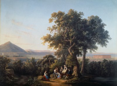 La pianura di Caserta da Alessandro Fergola